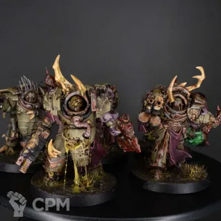Описание картинки Армия Death Guard от Fylhtq по цене 64 000руб | Свободный Рынок Миниатюр - СРМ
