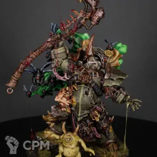 Описание картинки Армия Death Guard от Fylhtq по цене 64 000руб | Свободный Рынок Миниатюр - СРМ
