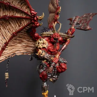Описание картинки Армия Blades of Khorne от Fylhtq по цене 43 000руб | Свободный Рынок Миниатюр - СРМ