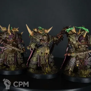 Описание картинки Армия Death Guard от Fylhtq по цене 64 000руб | Свободный Рынок Миниатюр - СРМ