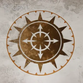 Описание картинки Зоны контроля для Age of Sigmar Chaos от МастерскаяПодземелий по цене 1 400руб | Свободный Рынок Миниатюр - СРМ