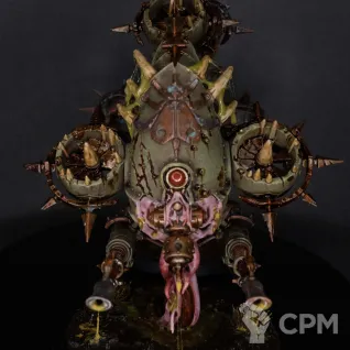 Описание картинки Армия Death Guard от Fylhtq по цене 64 000руб | Свободный Рынок Миниатюр - СРМ