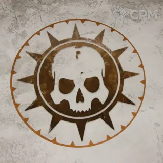 Описание картинки Зоны контроля для Age of Sigmar Death от МастерскаяПодземелий по цене 1 400руб | Свободный Рынок Миниатюр - СРМ
