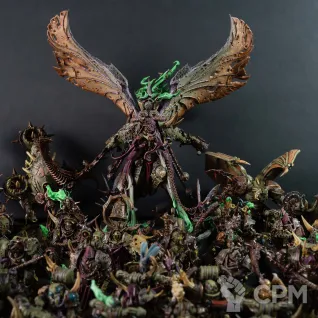 Описание картинки Армия Death Guard от Fylhtq по цене 64 000руб | Свободный Рынок Миниатюр - СРМ