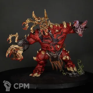 Описание картинки Армия Blades of Khorne от Fylhtq по цене 21 000руб | Свободный Рынок Миниатюр - СРМ