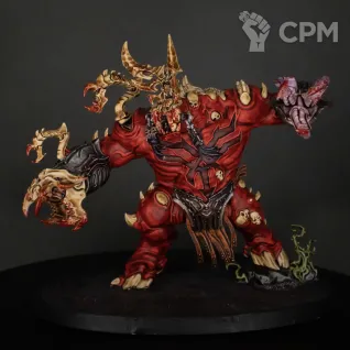 Описание картинки Армия Blades of Khorne от Fylhtq по цене 43 000руб | Свободный Рынок Миниатюр - СРМ