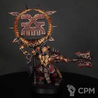 Описание картинки Армия Blades of Khorne от Fylhtq по цене 43 000руб | Свободный Рынок Миниатюр - СРМ