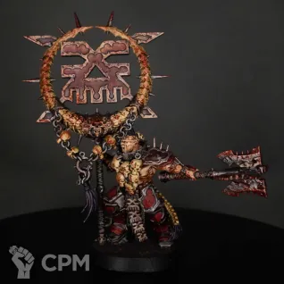 Описание картинки Армия Blades of Khorne от Fylhtq по цене 21 000руб | Свободный Рынок Миниатюр - СРМ