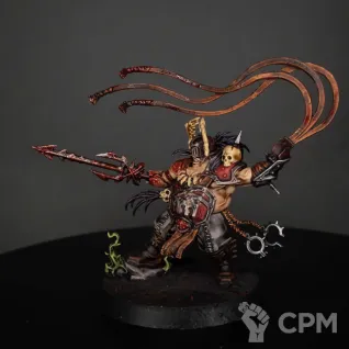 Описание картинки Армия Blades of Khorne от Fylhtq по цене 43 000руб | Свободный Рынок Миниатюр - СРМ