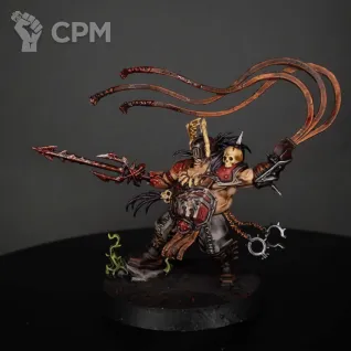 Описание картинки Армия Blades of Khorne от Fylhtq по цене 21 000руб | Свободный Рынок Миниатюр - СРМ
