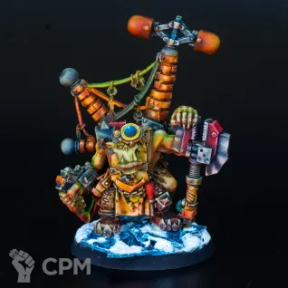 Описание картинки Покраска миниатюр. Grim and Cute от rawhide по цене 1 500руб | Свободный Рынок Миниатюр - СРМ