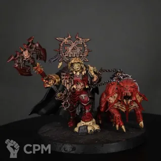 Описание картинки Армия Blades of Khorne от Fylhtq по цене 21 000руб | Свободный Рынок Миниатюр - СРМ