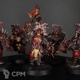 Описание картинки Армия Blades of Khorne от Fylhtq по цене 21 000руб | Свободный Рынок Миниатюр - СРМ