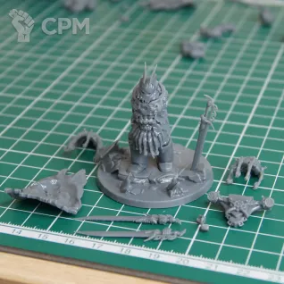 Описание картинки Night Lords Flenser/Свежеватель от Стальные Небеса по цене 650руб | Свободный Рынок Миниатюр - СРМ