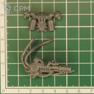 Описание картинки CSM Flamethrower v2 Khorn от Стальные Небеса по цене 150руб | Свободный Рынок Миниатюр - СРМ