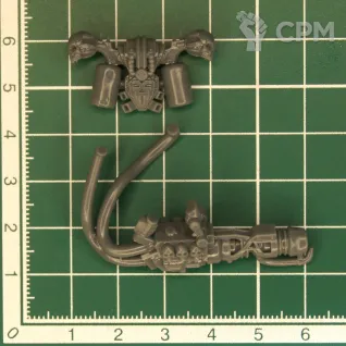 Описание картинки CSM Flamethrower v3 Khorn от Стальные Небеса по цене 150руб | Свободный Рынок Миниатюр - СРМ