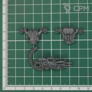 Описание картинки CSM Gatling v2 (Havoc reaper chaincannon) от Стальные Небеса по цене 150руб | Свободный Рынок Миниатюр - СРМ