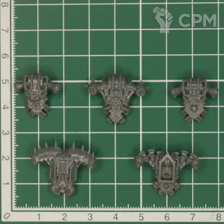 Описание картинки Night Lords Backpack Power Unit от Стальные Небеса по цене 200руб | Свободный Рынок Миниатюр - СРМ