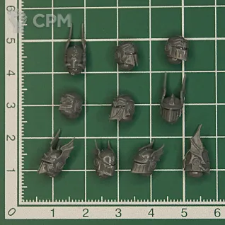 Описание картинки Night Lords Helmets v14 от Стальные Небеса по цене 150руб | Свободный Рынок Миниатюр - СРМ