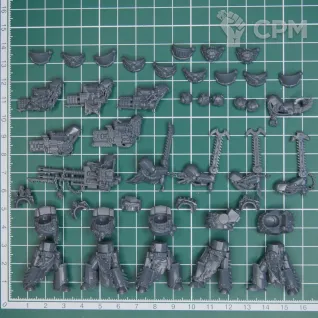 Описание картинки Night Lords Contekar Terminators от Стальные Небеса по цене 850руб | Свободный Рынок Миниатюр - СРМ