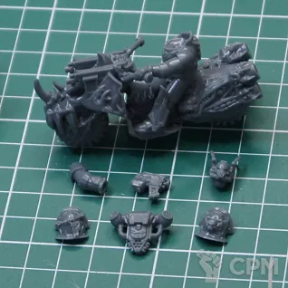 Описание картинки Night Lords Biker 1 от Стальные Небеса по цене 450руб | Свободный Рынок Миниатюр - СРМ