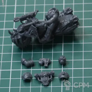 Описание картинки Night Lords Biker 6 от Стальные Небеса по цене 450руб | Свободный Рынок Миниатюр - СРМ