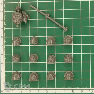 Описание картинки CSM Shoulder Pads v1 + Icon от Стальные Небеса по цене 275руб | Свободный Рынок Миниатюр - СРМ