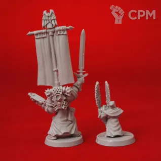 Описание картинки Azrael, Supreme Grand Master от Hellraiser по цене 450руб | Свободный Рынок Миниатюр - СРМ