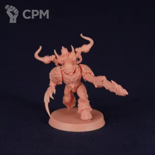 Описание картинки Chaos Old Possessed | 3D Печать от МАНУФАКТОРИУМ по цене 990руб | Свободный Рынок Миниатюр - СРМ