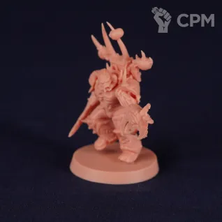 Описание картинки Chaos Old Possessed | 3D Печать от МАНУФАКТОРИУМ по цене 990руб | Свободный Рынок Миниатюр - СРМ