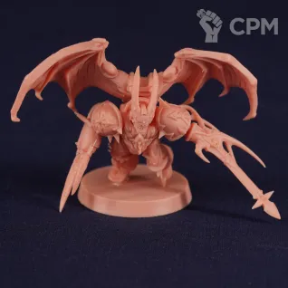 Описание картинки Chaos Old Possessed | 3D Печать от МАНУФАКТОРИУМ по цене 990руб | Свободный Рынок Миниатюр - СРМ