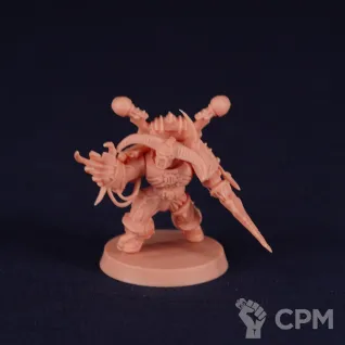 Описание картинки Chaos Old Possessed | 3D Печать от МАНУФАКТОРИУМ по цене 990руб | Свободный Рынок Миниатюр - СРМ