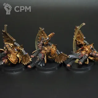 Описание картинки Custodian Venatari Squad от fenixsarov по цене 1 500руб | Свободный Рынок Миниатюр - СРМ