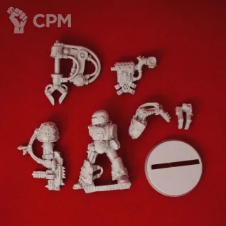 Описание картинки Iron Warriors Warsmith от Hellraiser по цене 350руб | Свободный Рынок Миниатюр - СРМ