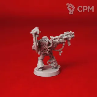 Описание картинки Iron Warriors Warsmith от Hellraiser по цене 350руб | Свободный Рынок Миниатюр - СРМ