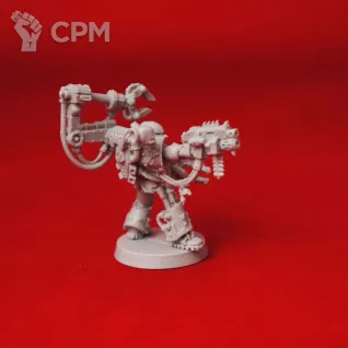 Описание картинки Iron Warriors Warsmith от Hellraiser по цене 350руб | Свободный Рынок Миниатюр - СРМ