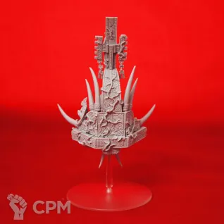 Описание картинки Lizardmen Slann Mage-Priest от Hellraiser по цене 1 000руб | Свободный Рынок Миниатюр - СРМ
