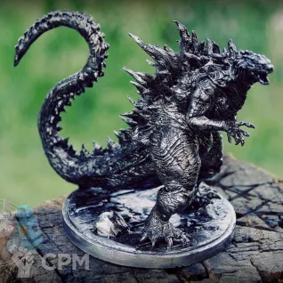 Описание картинки Годзилла от Game&Reality Studio по цене 4 050руб | Свободный Рынок Миниатюр - СРМ