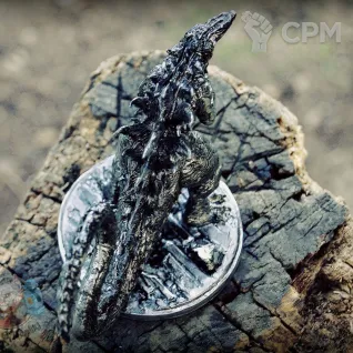 Описание картинки Годзилла от Game&Reality Studio по цене 4 050руб | Свободный Рынок Миниатюр - СРМ