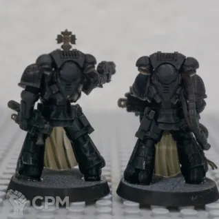 Описание картинки Sternguard Veteran Squad от Wertyk по цене 1 100руб | Свободный Рынок Миниатюр - СРМ