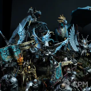 Описание картинки Армия Stormcast Eternals от Fylhtq по цене 100 000руб | Свободный Рынок Миниатюр - СРМ