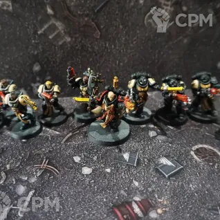 Описание картинки Black Templars Crusader squad от OMG_SL по цене 5 990руб | Свободный Рынок Миниатюр - СРМ
