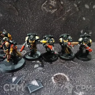 Описание картинки Black Templars Crusader squad от OMG_SL по цене 5 990руб | Свободный Рынок Миниатюр - СРМ