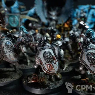 Описание картинки Армия Stormcast Eternals от Fylhtq по цене 100 000руб | Свободный Рынок Миниатюр - СРМ