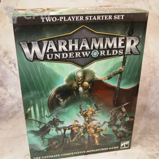 Описание картинки Underworlds Starter Set от Tyrra по цене 6 800руб | Свободный Рынок Миниатюр - СРМ
