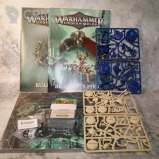 Описание картинки Underworlds Starter Set от Tyrra по цене 7 000руб | Свободный Рынок Миниатюр - СРМ