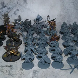Описание картинки Stormcast разные отряды от Tyrra по цене 8 000руб | Свободный Рынок Миниатюр - СРМ