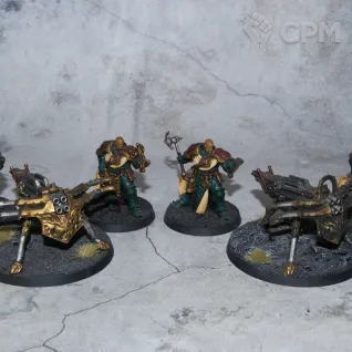 Описание картинки Stormcast разные отряды от Tyrra по цене 8 000руб | Свободный Рынок Миниатюр - СРМ