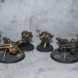 Описание картинки Несколько отрядов Stormcast Eternals от Tyrra по цене 9 000руб | Свободный Рынок Миниатюр - СРМ