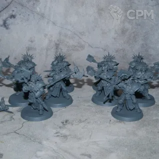 Описание картинки Stormcast разные отряды от Tyrra по цене 8 000руб | Свободный Рынок Миниатюр - СРМ